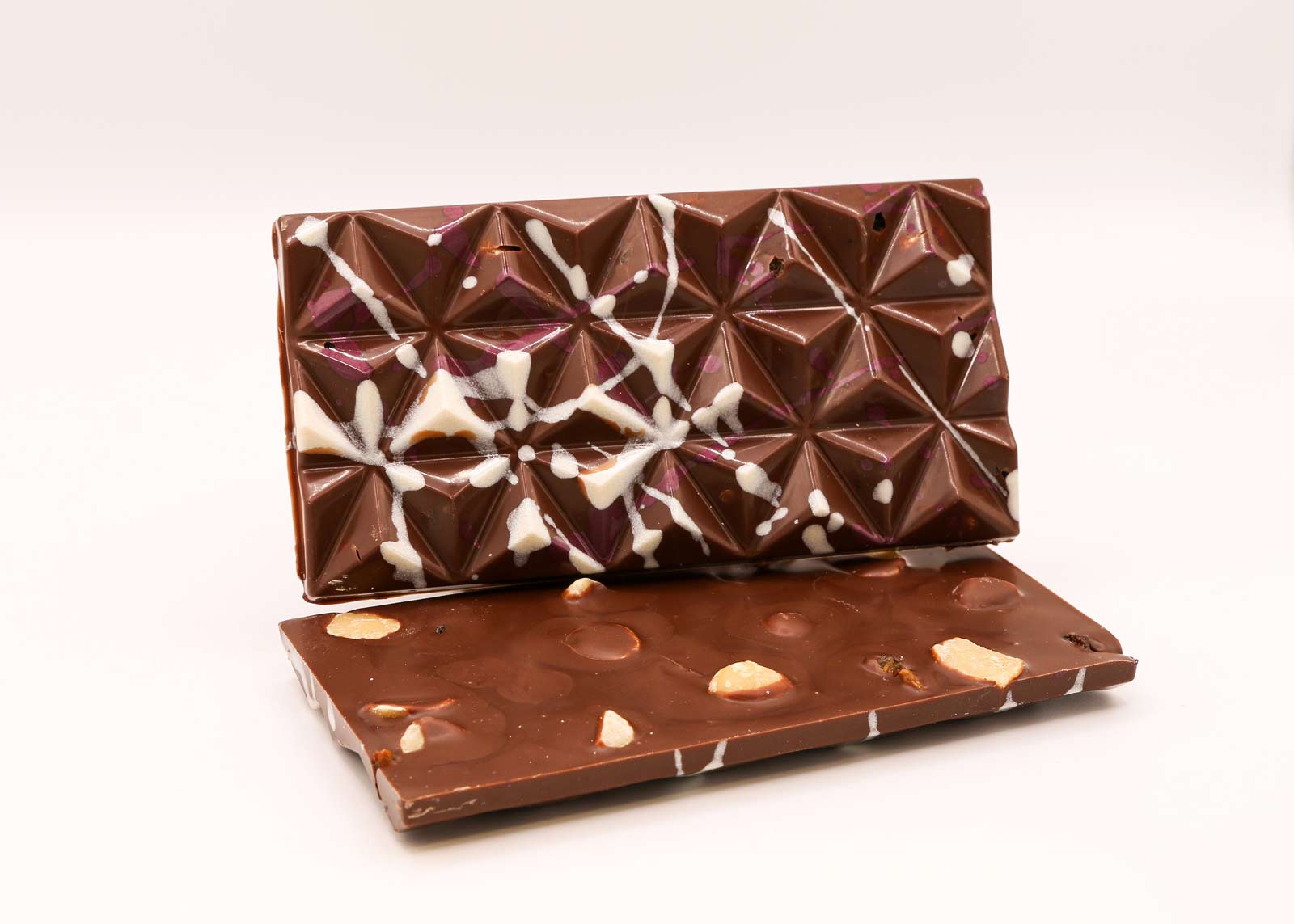 Milk Chocolate Mendiant Bar - Image 3